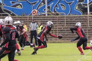 2016-06-12 Football GFL1 Rhein-Neckar Bandits - Munich Cowboys